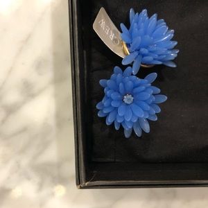 J. Crew statement earrings